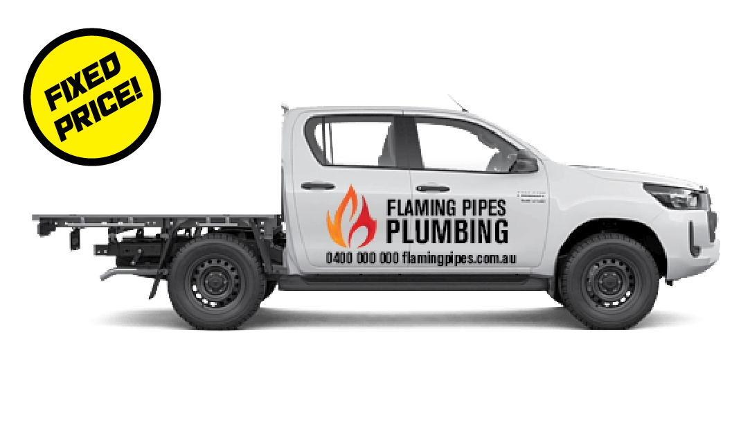 Double Cab Ute Signage