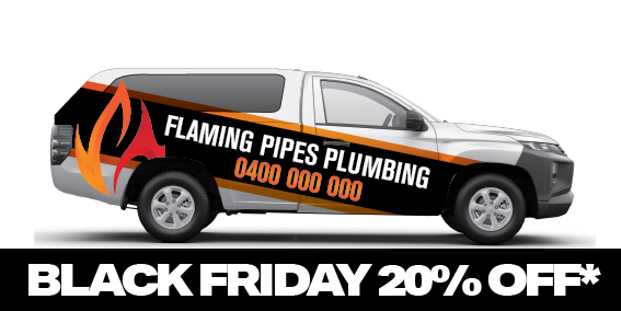 Single Cab Ute Signage