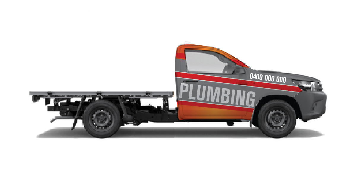 Single Cab Ute Signage