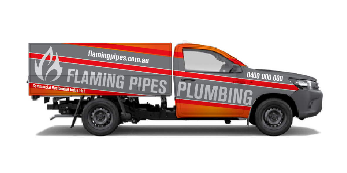 Single Cab Ute Signage